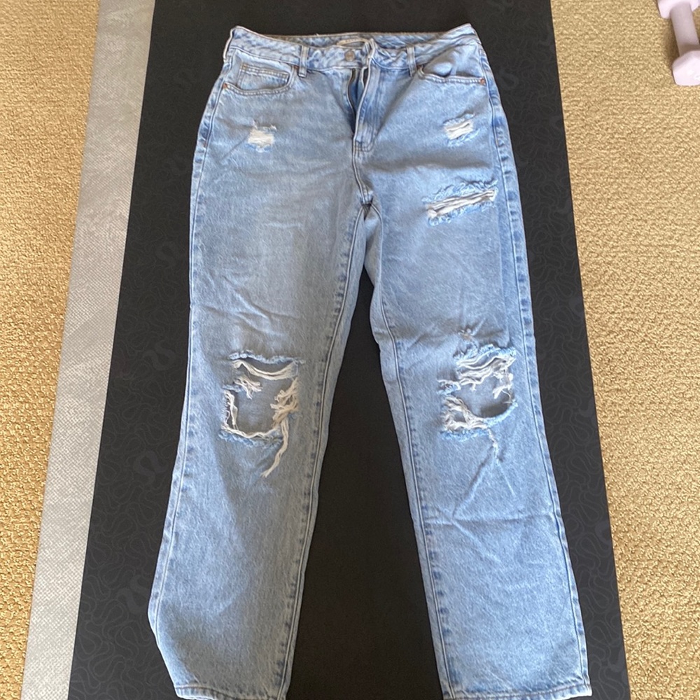 Light blue jean